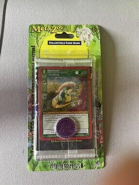 MetaZoo CCG: Wilderness 1st Edition Blister Pack 1 Wilderness Holographic Promo